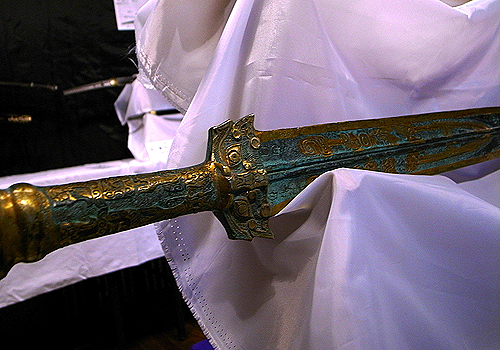 紀元前2000年頃の中国の剣