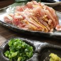鶏たたき
