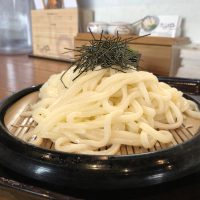 筑後うどん たけ久のザル