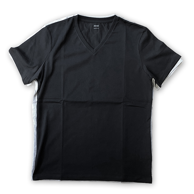 ZOZOSUIT：パターンオーダーTシャツ