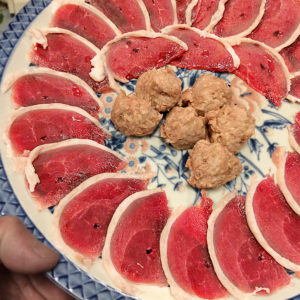 体重１００キロを超えるイノシシ